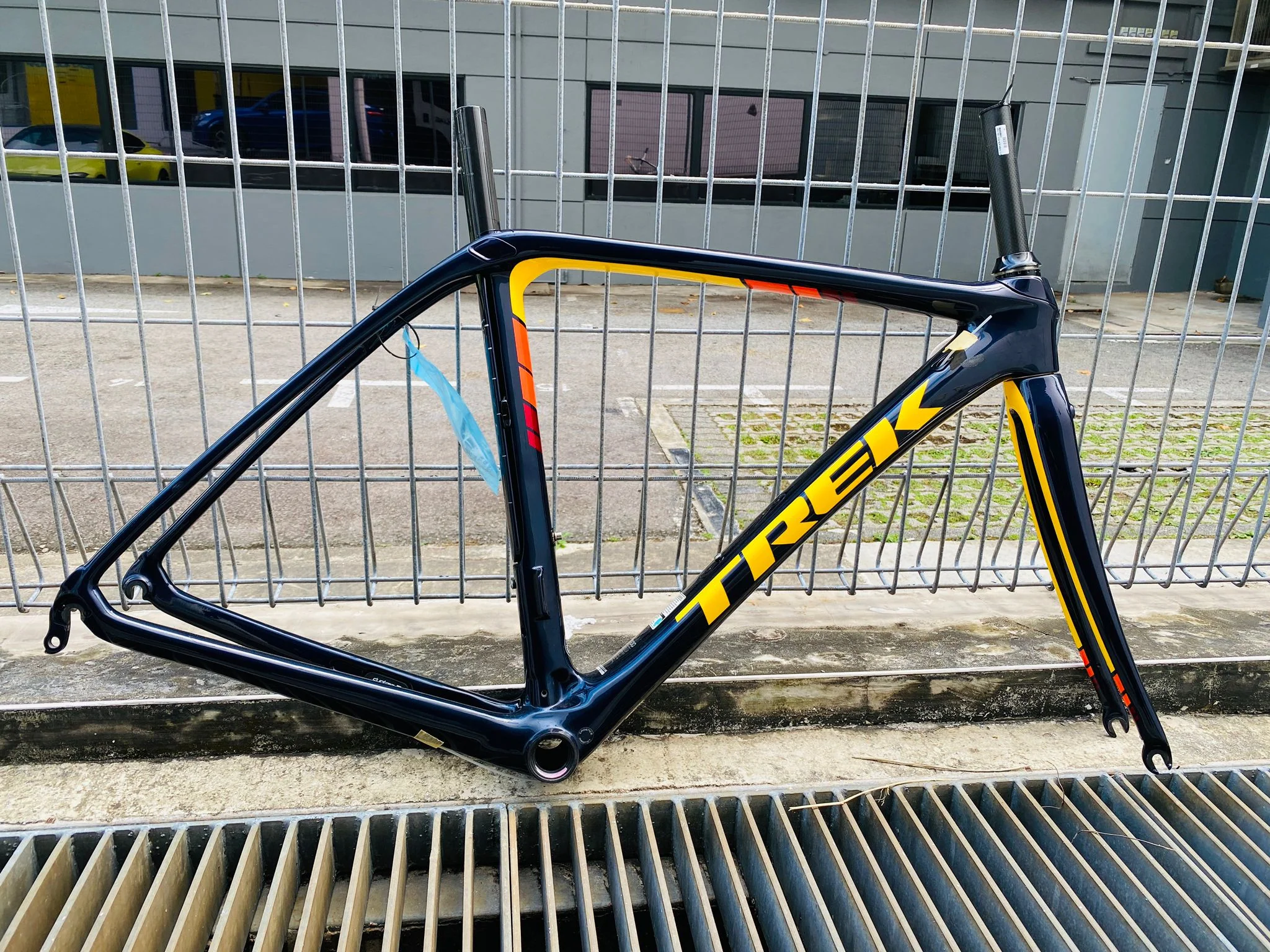 Domane SLR Arenberg Frameset