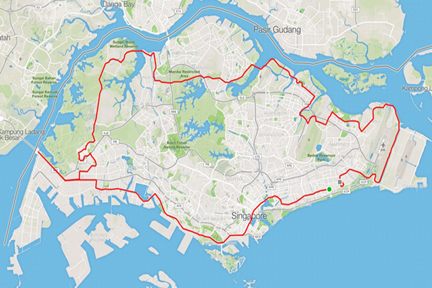 Round Island Ride
